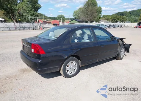 2003 Honda Civic Lx from USA, damaged, VIN 2HGES16513H609835